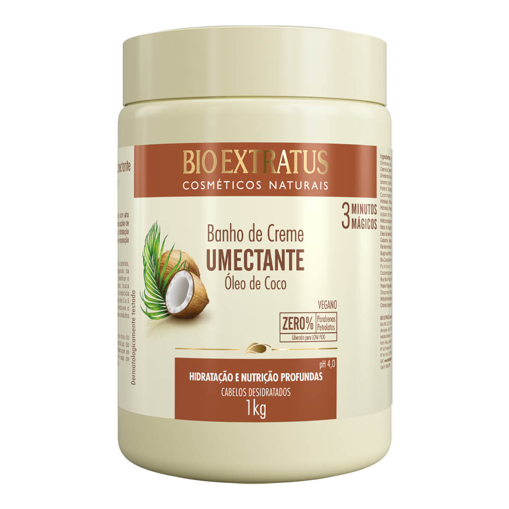 Banho de Creme Umectante 1kg - Bio Extratus