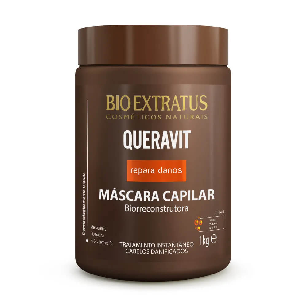 Máscara Queravit 1kg - Bio Extratus