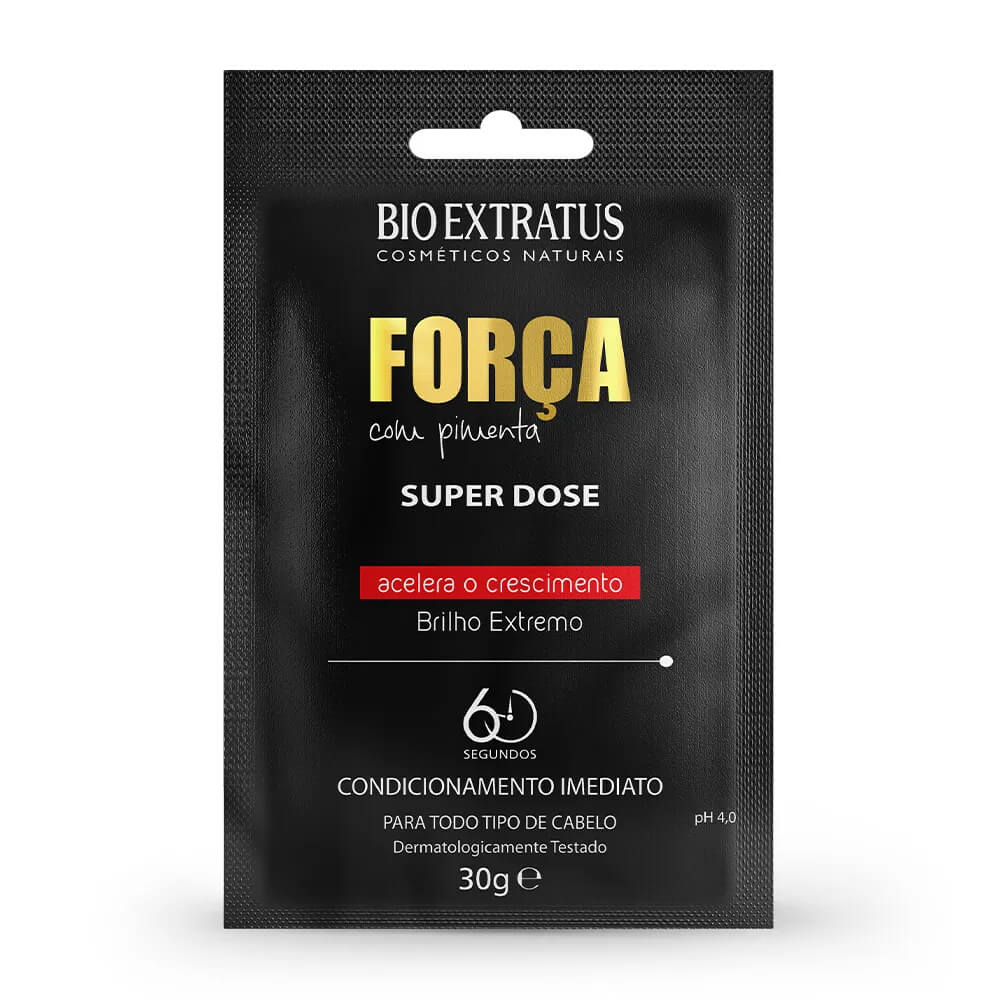 Super Dose Força Com Pimenta 30g - Bio Extratus