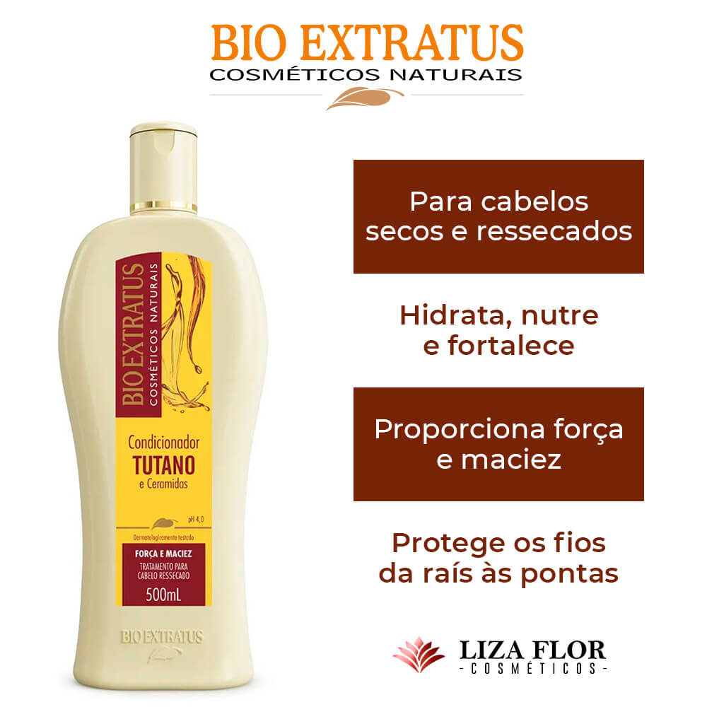 Condicionador Tutano 500ml - Bio Extratus - Imagem 2