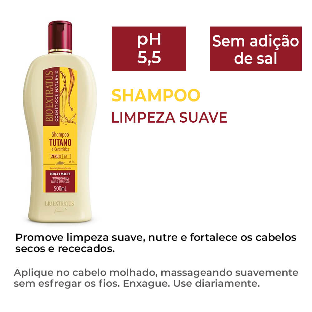 Shampoo Tutano 500mL - Bio Extratus - Imagem 2