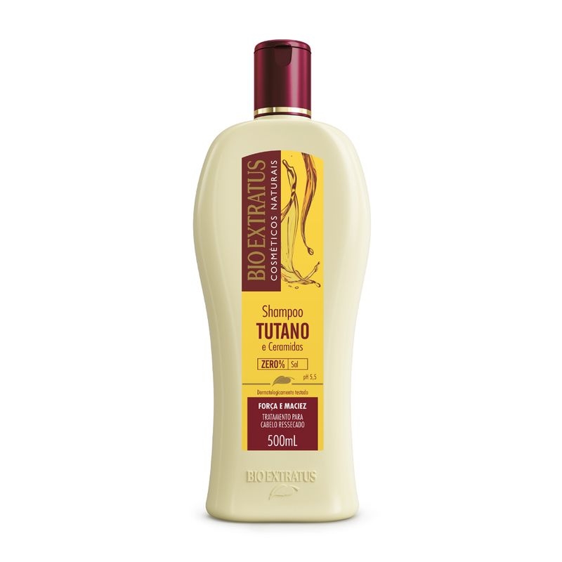Shampoo Tutano 500mL - Bio Extratus