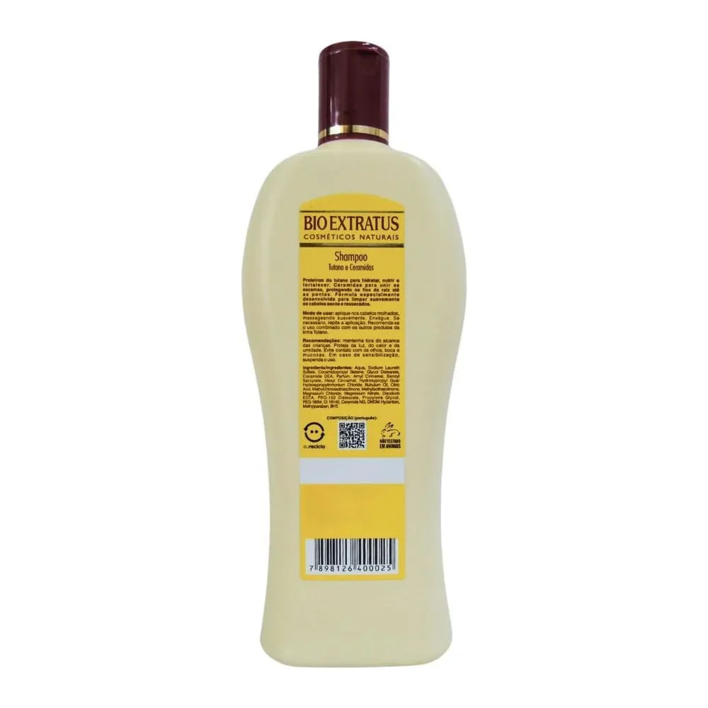 Shampoo Tutano 500mL - Bio Extratus - Imagem 3