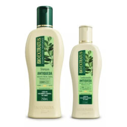 Kit champoo e condicionador 400 ml bio extratus