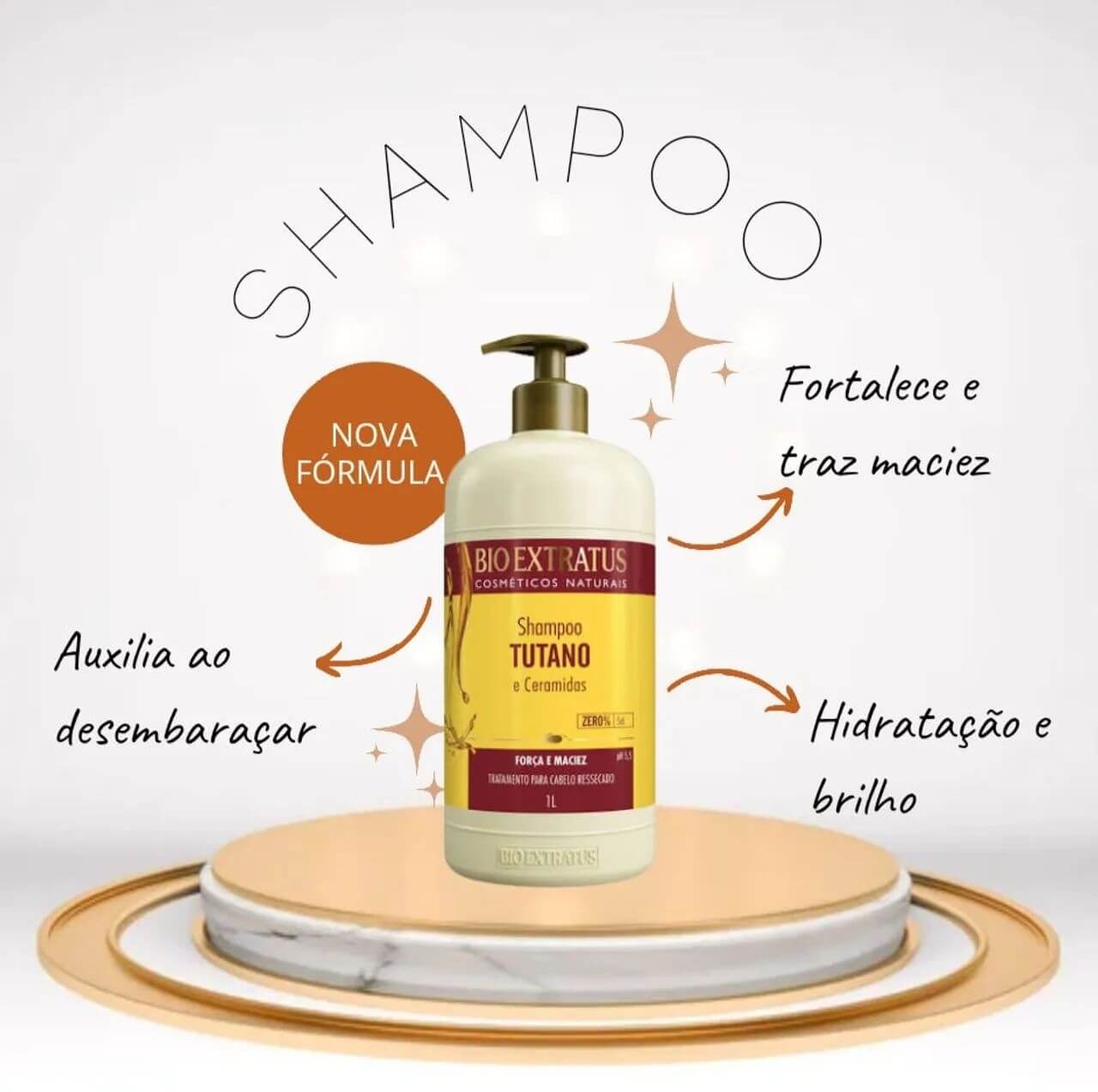 Shampoo Tutano 1L - Bio Extratus - Imagem 2