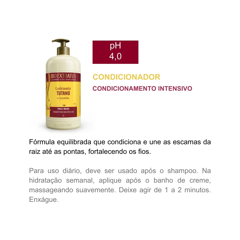 Condicionador Tutano 1L - Bio Extratus - Imagem 4