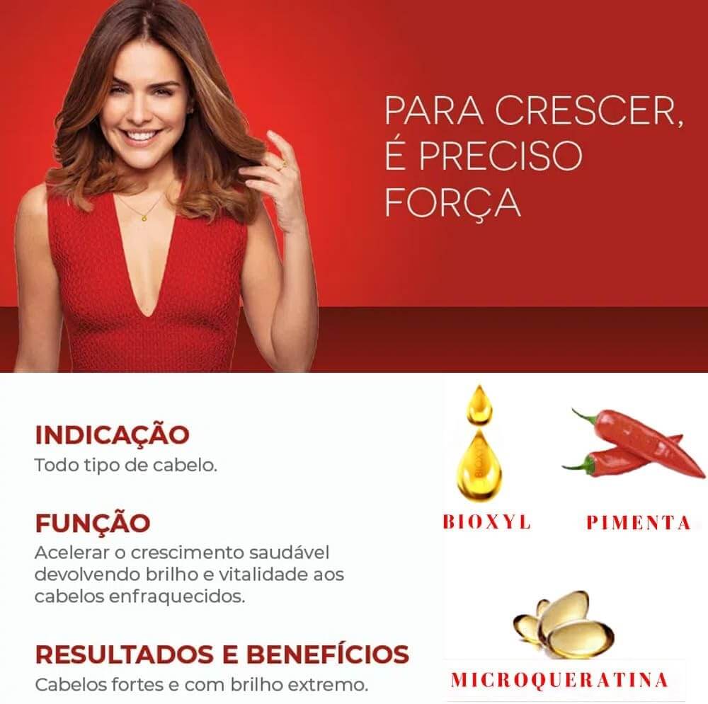Kit Força (1L/Kg) Shampoo, Condi e Banho de Creme Bio Extratus - Imagem 5