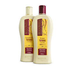 Kit Shampoo + Condicionador Tutano 500ml Bio Extratus