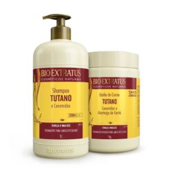 Kit Shampoo + Banho de Creme Tutano Bio Extratus 1kg