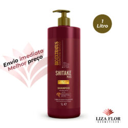 Shampoo Shitake Plus Bio Extratus 1L