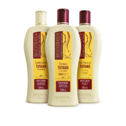Kit Bio Extratus Tutano 500ml | Sham + Cond + Creme de Silicone