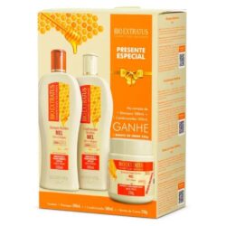 Kit Bio Extratus Mel Nutritivo Cabelos Secos e Danificados