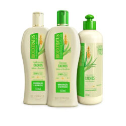 Kit Cachos Bio Extratus 500 mL | Shampoo, Condicionador e Finalizador