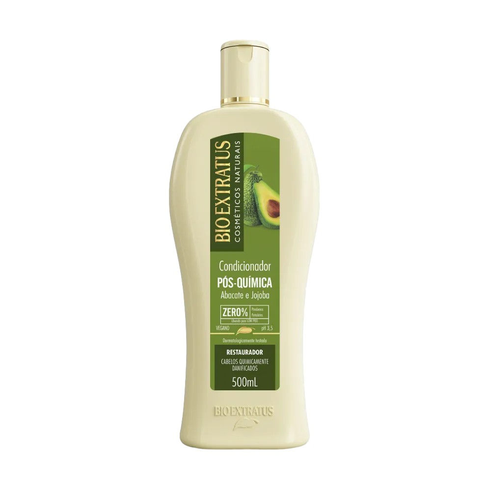 Condicionador Pós‑Química Bio Extratus 500 ml