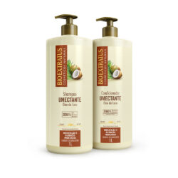 Kit Umectante Bio Extratus Shampoo + Condicionador 1L Óleo de Coco | Hidratação Profunda, Nutrição e Anti-Ressecamento